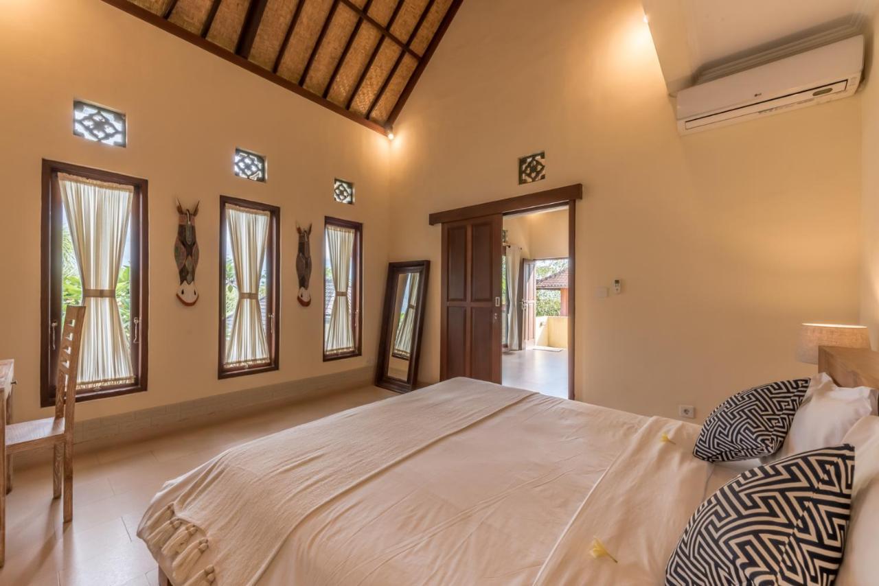Villa Kubu Agung Убуд Екстериор снимка