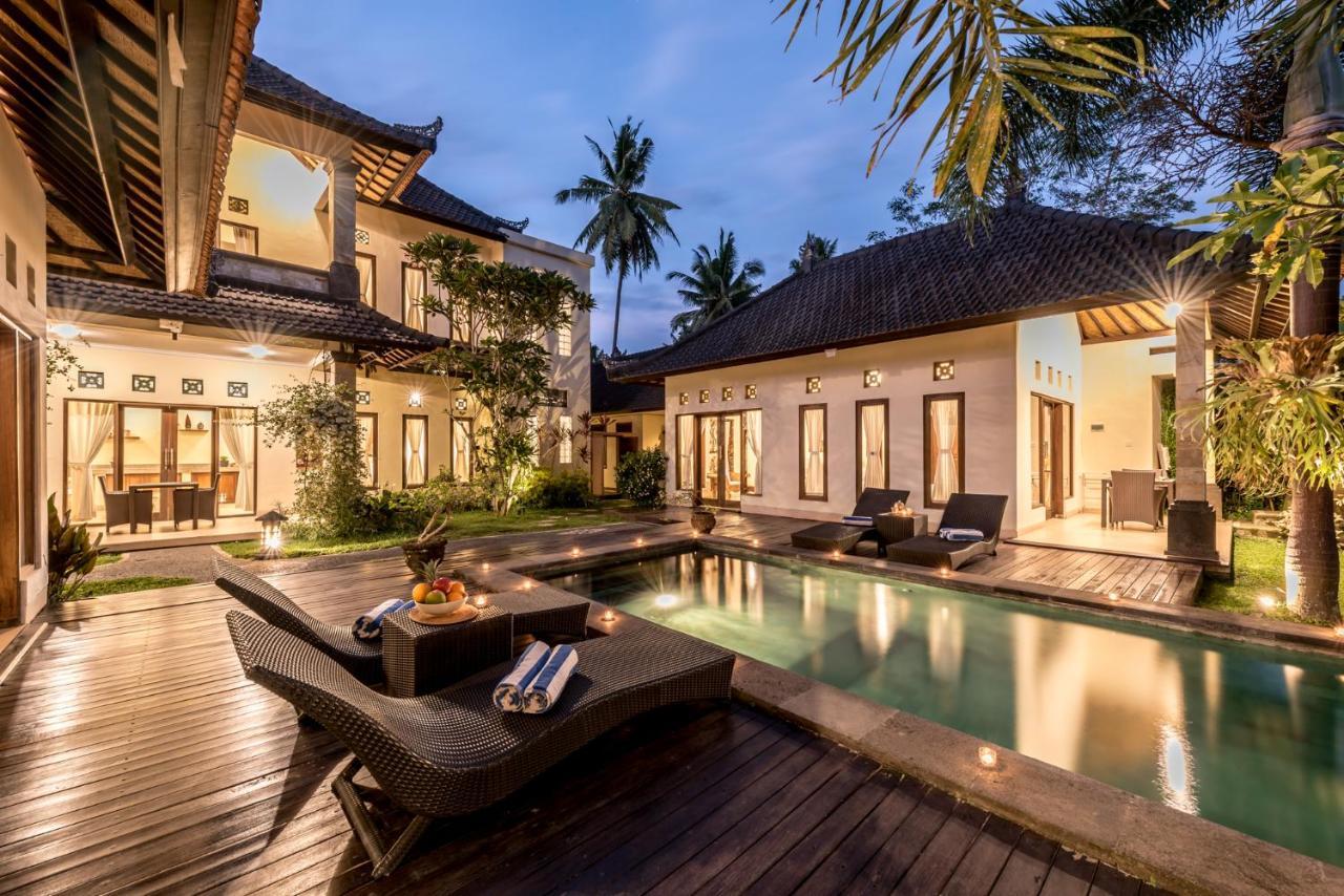 Villa Kubu Agung Убуд Екстериор снимка