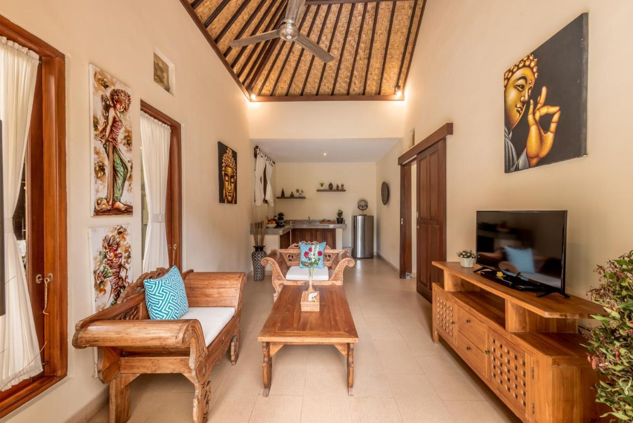 Villa Kubu Agung Убуд Екстериор снимка