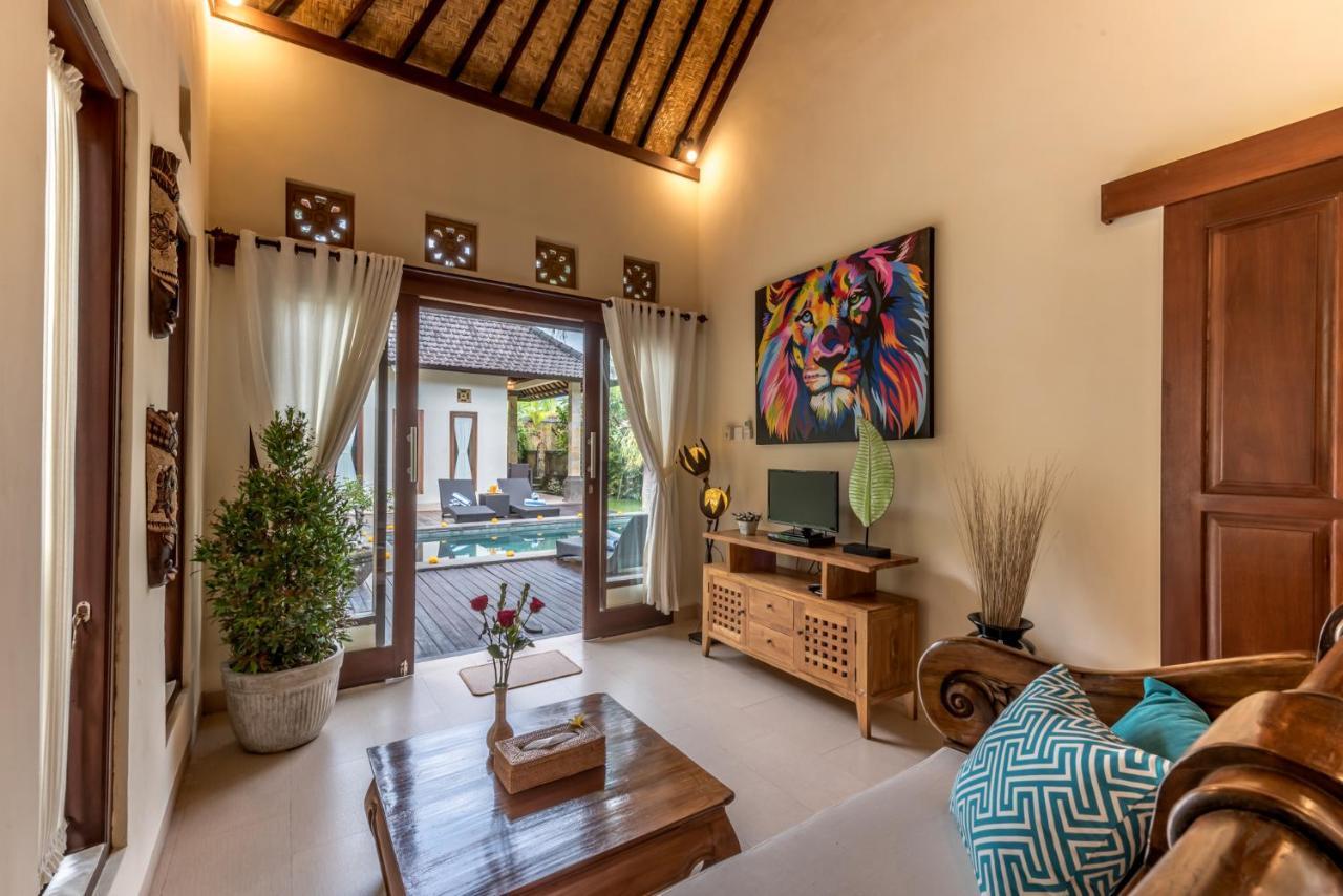 Villa Kubu Agung Убуд Екстериор снимка