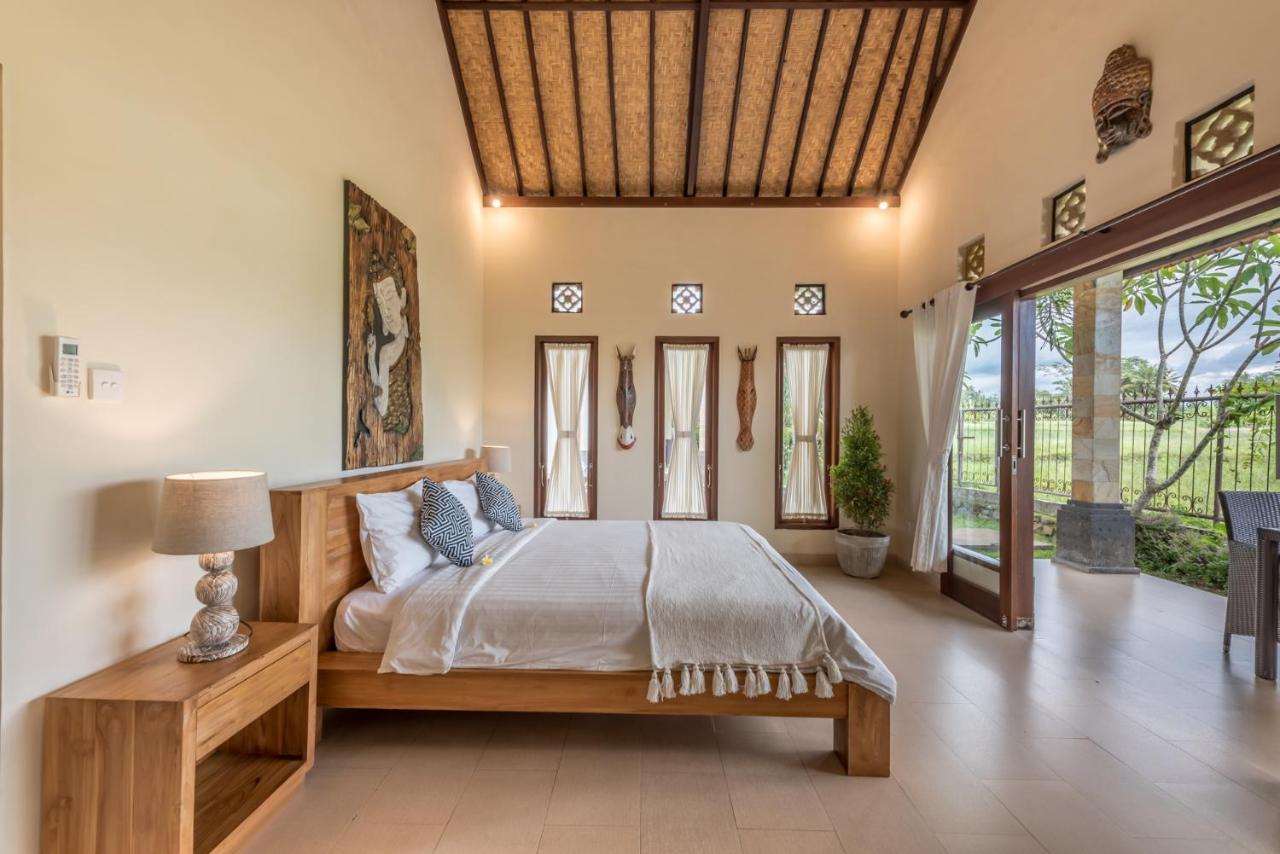 Villa Kubu Agung Убуд Екстериор снимка