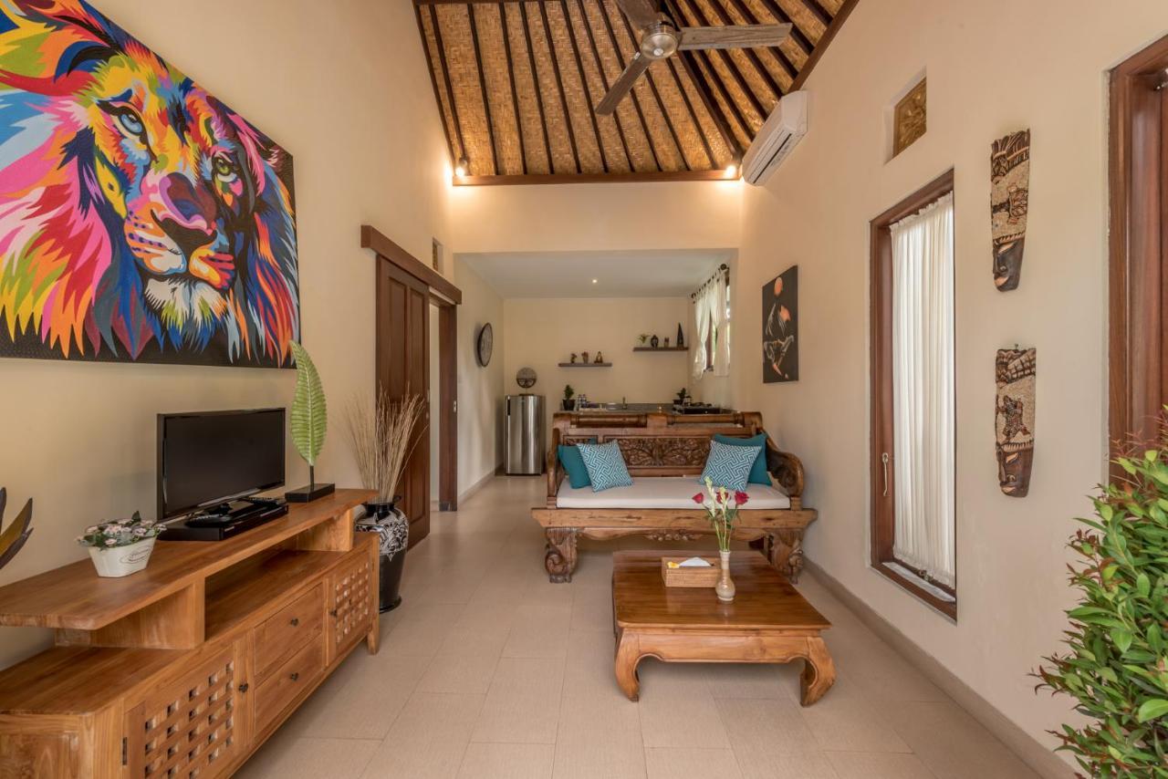 Villa Kubu Agung Убуд Екстериор снимка